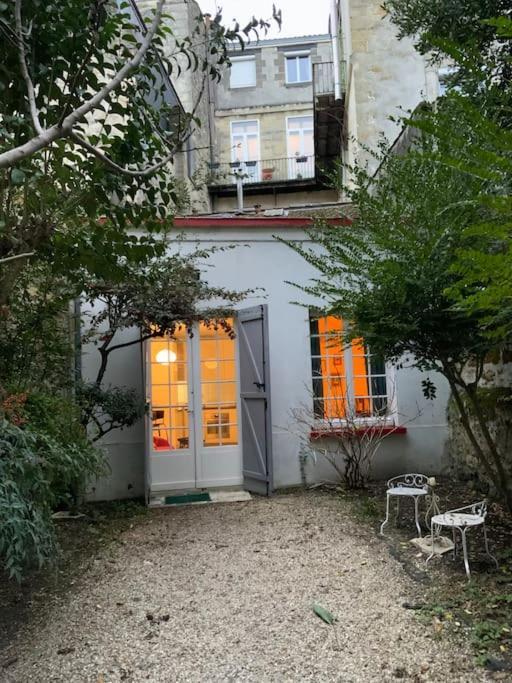 Charmante Maisonnette Jardin Triangle D'Or Bordeaux Exterior foto
